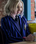 Wednesday 2022 Enid Sinclair Blue Blazer