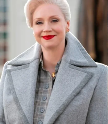 Wednesday 2022 Gwendoline Christie Coat