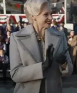 Wednesday 2022 Gwendoline Christie Coat