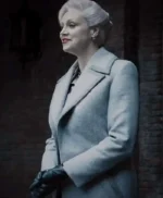 Wednesday 2022 Gwendoline Christie Coat