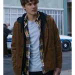 Wednesday 2022 Hunter Doohan Brown Jacket