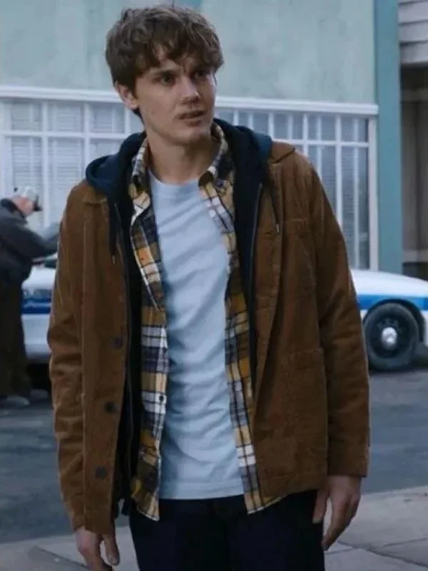 Wednesday 2022 Hunter Doohan Brown Jacket