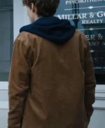 Wednesday 2022 Hunter Doohan Brown Jacket