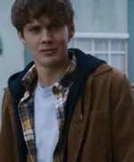Wednesday 2022 Hunter Doohan Brown Jacket