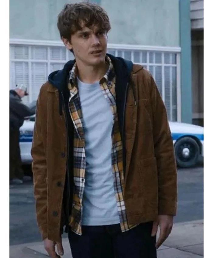Wednesday 2022 Hunter Doohan Brown Jacket Wednesday 2022 Hunter Doohan Brown Jacket