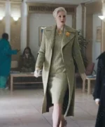 Wednesday 2022 Larissa Weems Green Coat
