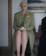 Wednesday 2022 Larissa Weems Green Coat
