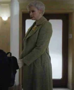Wednesday 2022 Larissa Weems Green Coat