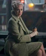 Wednesday 2022 Larissa Weems Green Coat