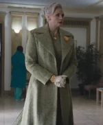 Wednesday 2022 Larissa Weems Green Coat