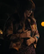 Wednesday 2022 Marilyn Thornhill Quilted Jacket