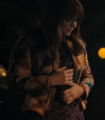 Wednesday 2022 Marilyn Thornhill Quilted Jacket