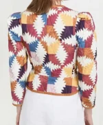 Wednesday 2022 Marilyn Thornhill Quilted Jacket