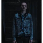 Wednesday 2022 Xavier Thorpe Denim Jacket