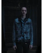Wednesday 2022 Xavier Thorpe Denim Jacket