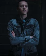 Wednesday 2022 Xavier Thorpe Denim Jacket