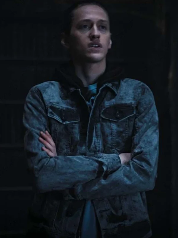 Wednesday 2022 Xavier Thorpe Denim Jacket
