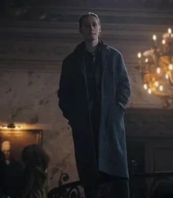 Wednesday 2022 Xavier Thorpe Gray Coat