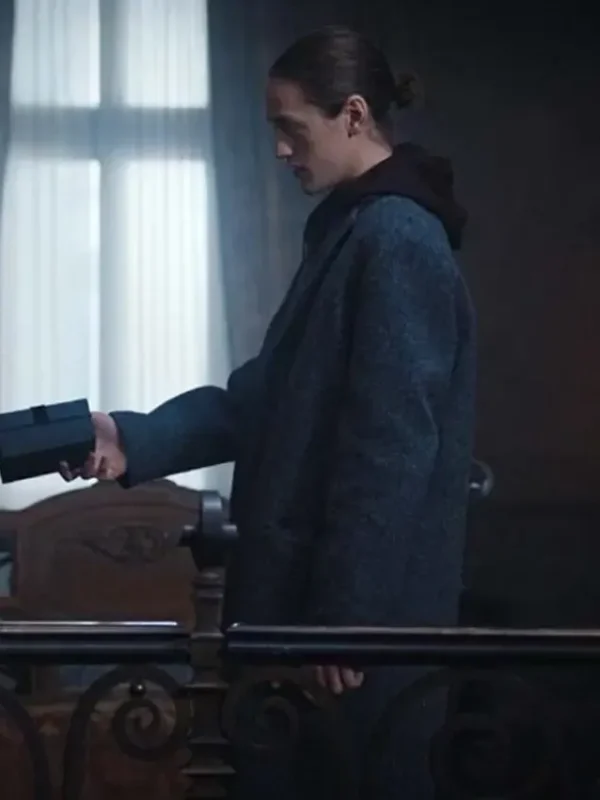 Wednesday 2022 Xavier Thorpe Gray Coat