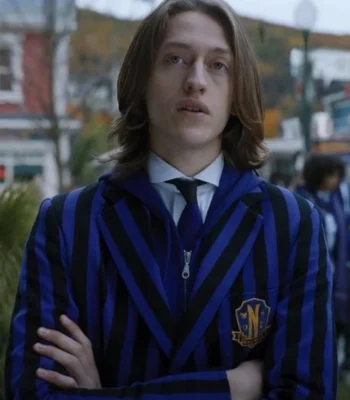 Wednesday 2022 Xavier Thorpe Uniform Blazer