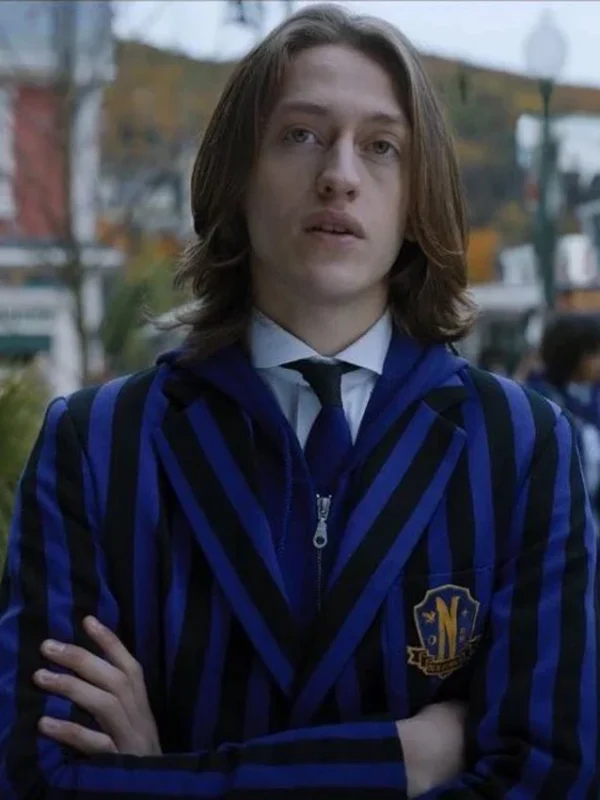 Wednesday 2022 Xavier Thorpe Uniform Blazer