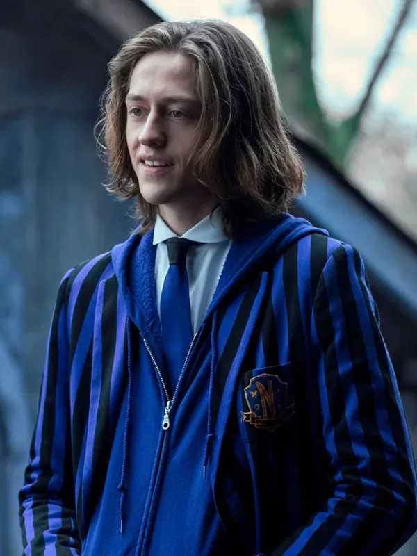 Wednesday 2022 Xavier Thorpe Uniform Blazer