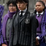Wednesday Addams 2022 Uniform Suit