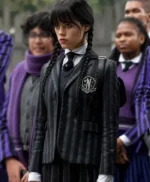Wednesday Addams 2022 Uniform Suit