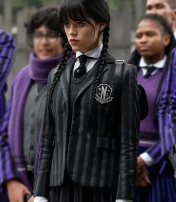 Wednesday Addams 2022 Uniform Suit