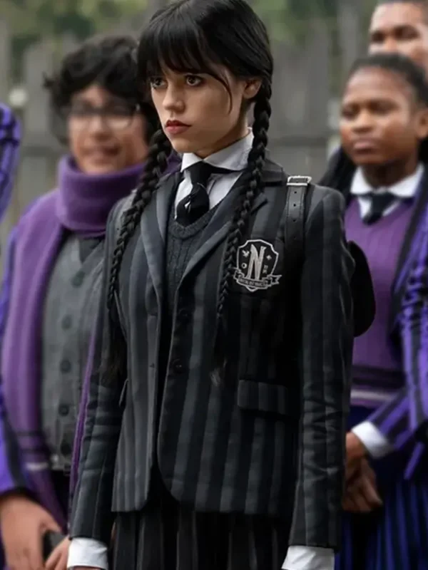 Wednesday Addams 2022 Uniform Suit
