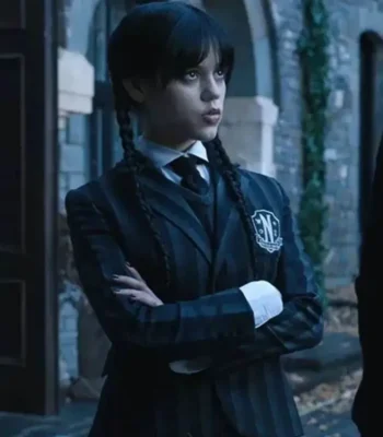 Wednesday Addams 2022 Uniform Suit