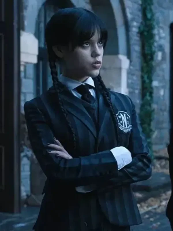 Wednesday Addams 2022 Uniform Suit