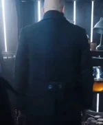 Wednesday Fred Armisen Black Coat