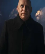 Wednesday Fred Armisen Black Coat