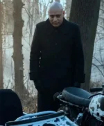 Wednesday Fred Armisen Black Coat