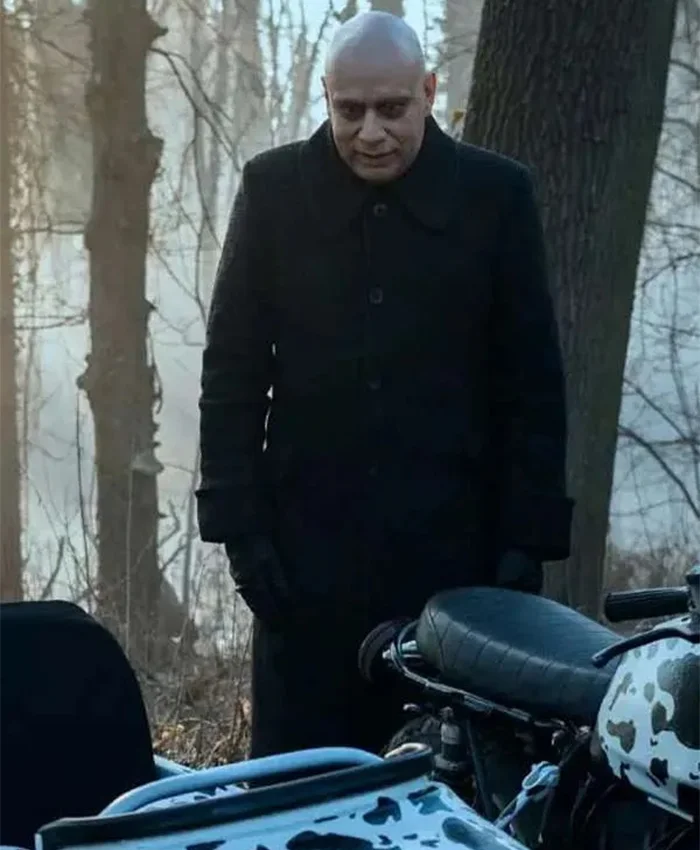 Wednesday Fred Armisen Black Coat Wednesday Fred Armisen Black Coat