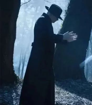 Wednesday Fred Armisen Black Coat