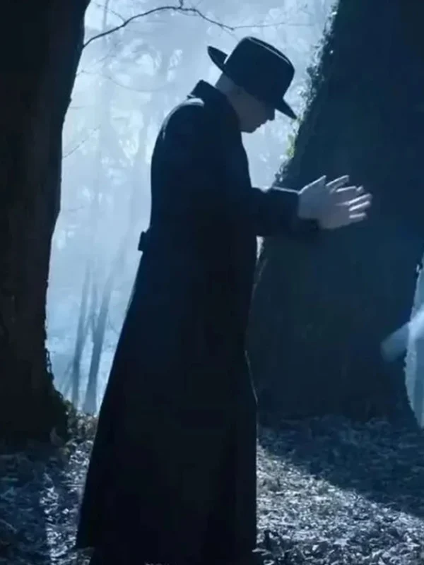 Wednesday Fred Armisen Black Coat