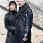 Wednesday S03 Uncle Fester Leather Coat