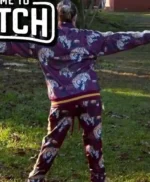Welcome To Flatch S02 Holmes Tiger Print Tracksuit