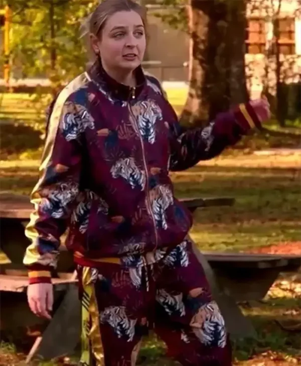 Welcome To Flatch S02 Holmes Tiger Print Tracksuit