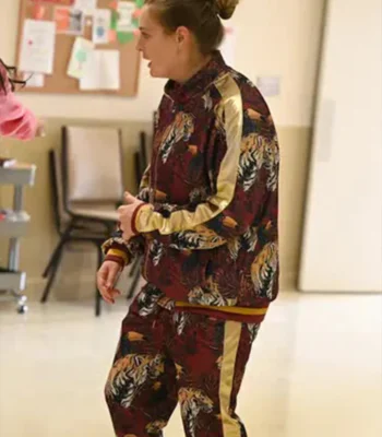 Welcome To Flatch S02 Holmes Tiger Print Tracksuit
