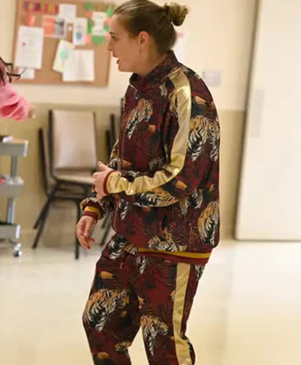 Welcome To Flatch S02 Holmes Tiger Print Tracksuit