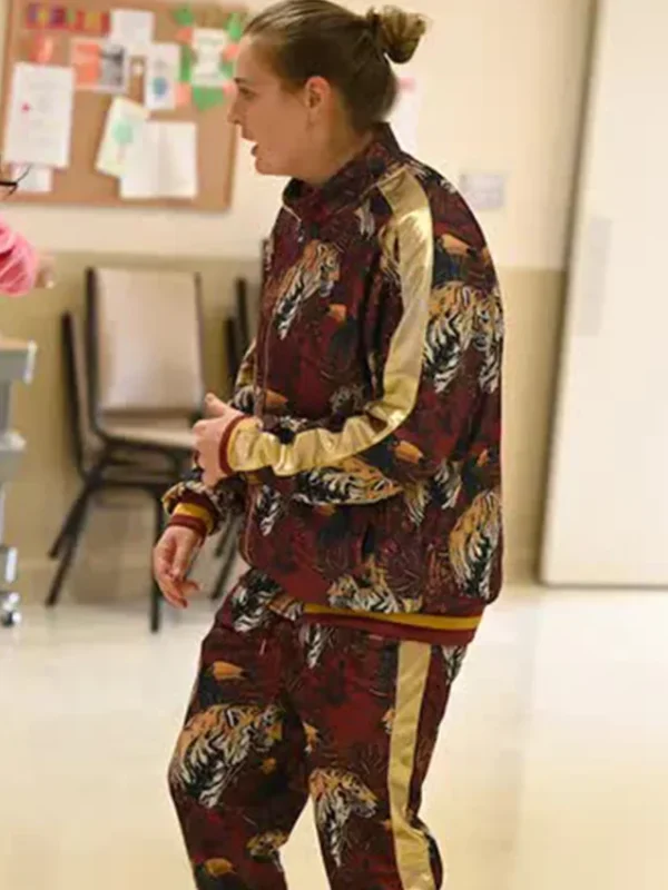 Welcome To Flatch S02 Holmes Tiger Print Tracksuit