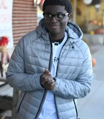 Welcome To Flatch S02 Justin Linville Puffer Jacket