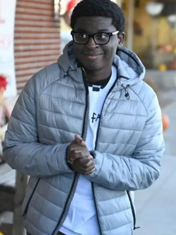Welcome To Flatch S02 Justin Linville Puffer Jacket