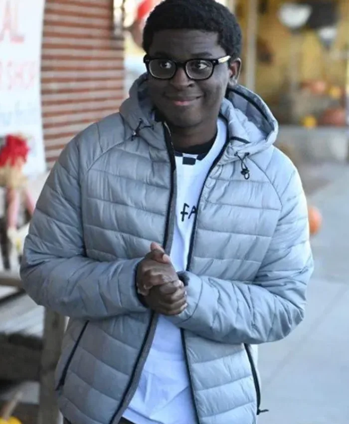 Welcome To Flatch S02 Justin Linville Puffer Jacket Welcome To Flatch S02 Justin Linville Puffer Jacket