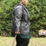 Welcome To Flatch S02 Krystal Smith Leather Jacket