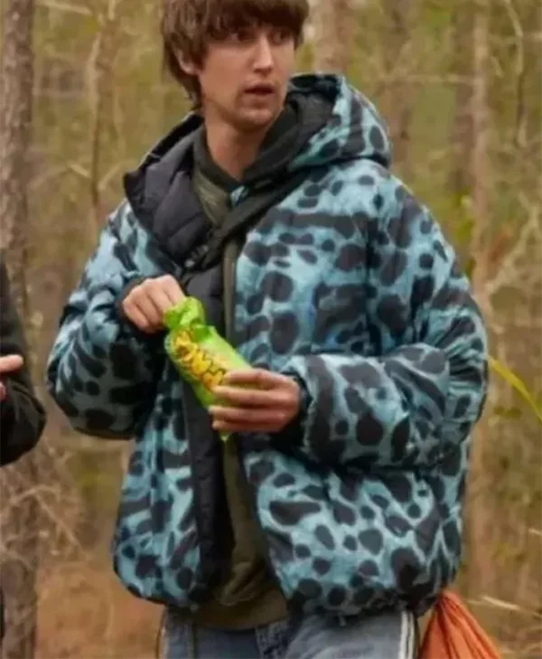 Welcome To Flatch S02 Sam Straley Puffer Jacket