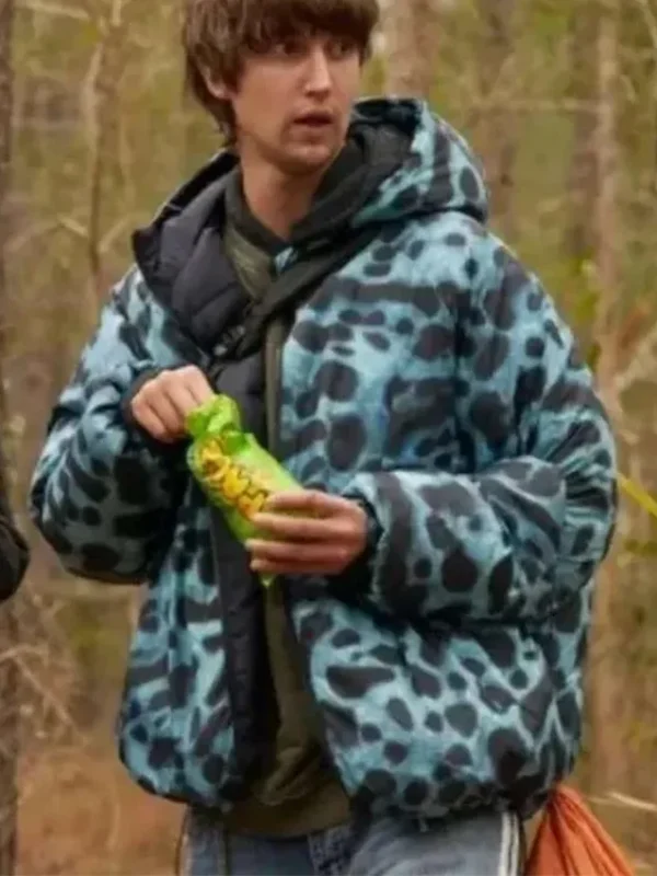 Welcome To Flatch S02 Sam Straley Puffer Jacket